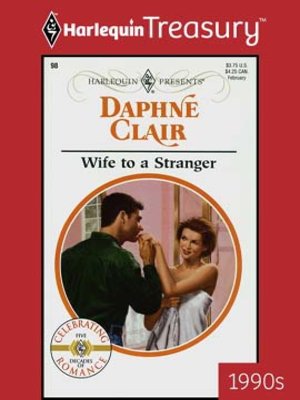 cover image of Wife to a Stranger